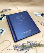 Фотоальбом на 10 магнитных листов 23х28 см, внутр. спираль milky way Млечный путь