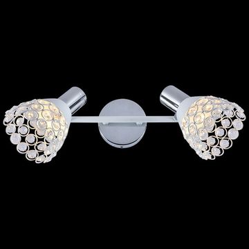 Светильник потолочный поворотный Reluce E14 05956-0.8-02 WH+CR