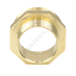 Ниппель латунь переходной Ду 25х15 (1"х1/2") НР LD LD.65.503.2515