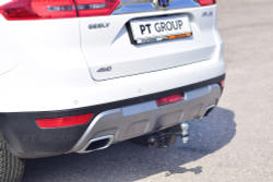 ТСУ /съемный квадрат/ GEELY Atlas 2018-2021