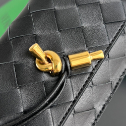 Bottega Veneta Andiamo Zippered Card Case