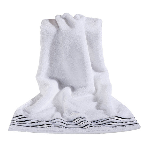 Полотенце 67x140 Vossen Cult de Luxe white