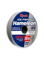Монофильная леска для рыбалки Momoi Hameleon ICE Fishing
