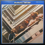 The Beatles ‎– 1967-1970 2LP (Япония 1976г.)