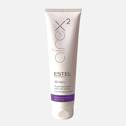 Моделирующий крем для волос нормальной фиксации 3D-Hairs 150 мл ESTEL AIREX