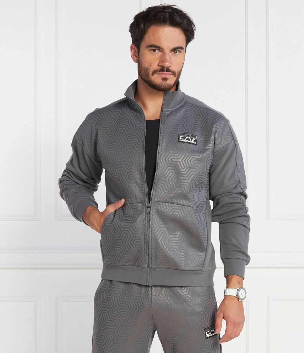 Спортивный костюм EA7 - серый(6RPV52 PJRJZ)