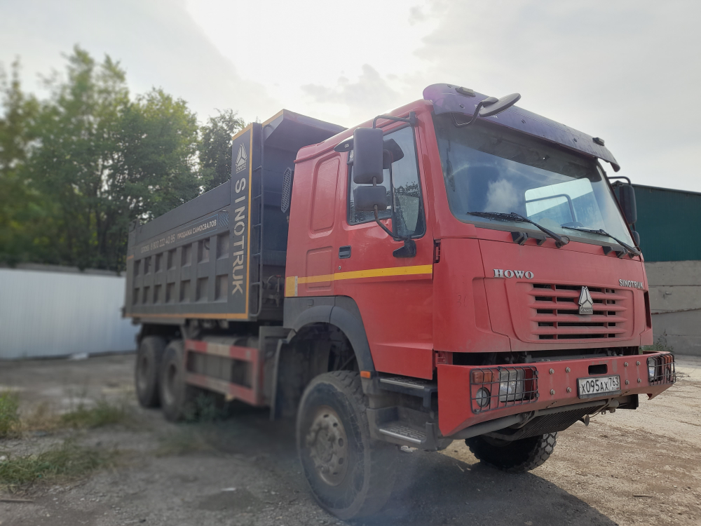 Howo ZZ* 6x6 Самосвал ZZ3327S3857E (Дизельный, 9,7 л, 373 л.с., МТ)