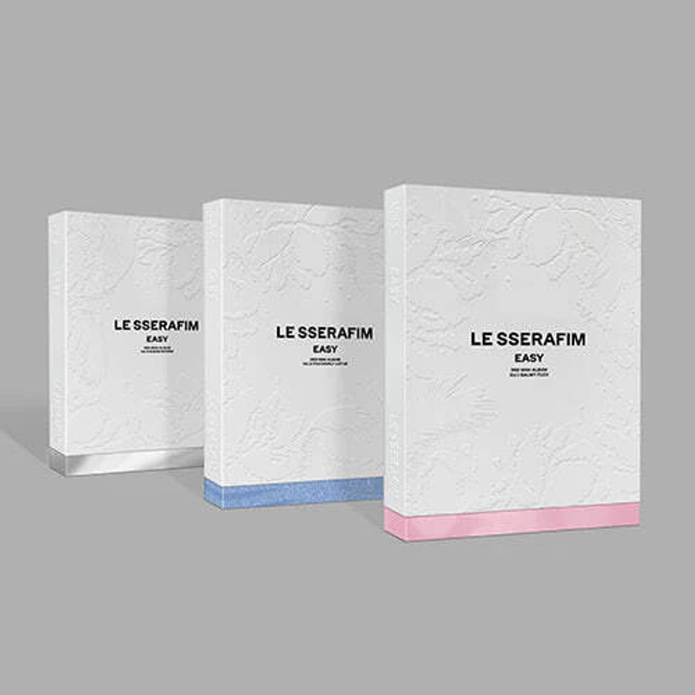 Музыкальный альбом LE SSERAFIM - 3rd Mini Album [EASY]