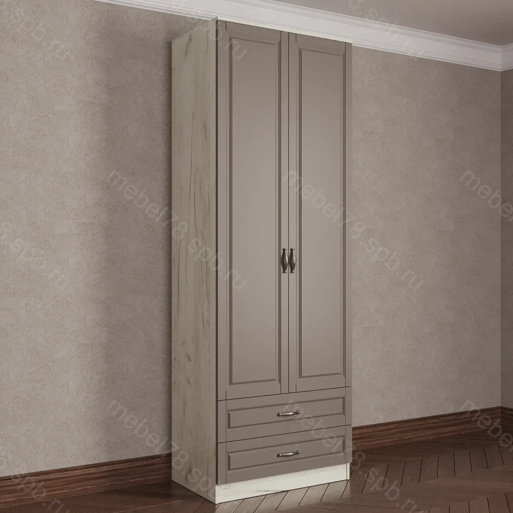 Шкаф распашной 2/2