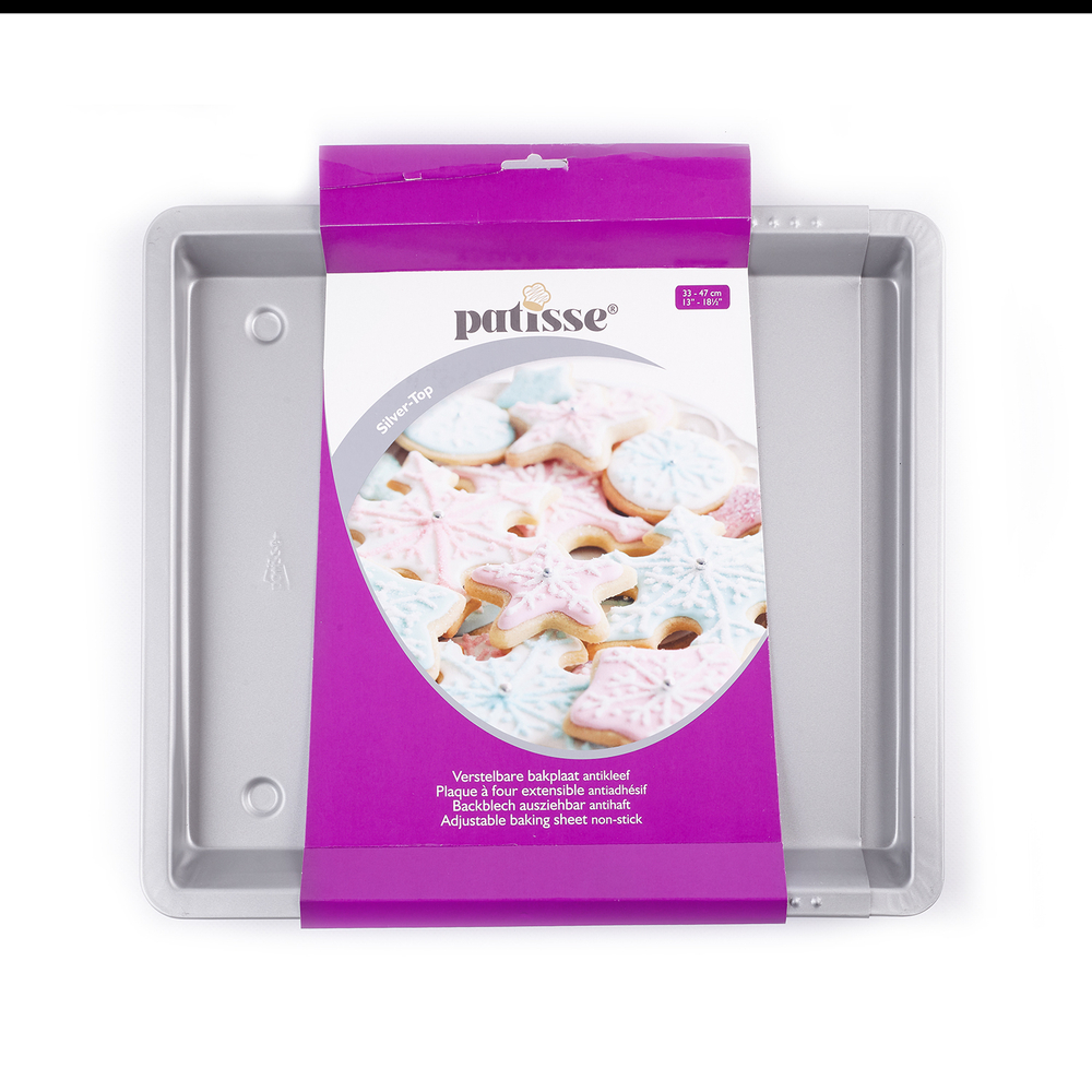 Противень раздвижной Patisse Silver 35-52х35х3 см