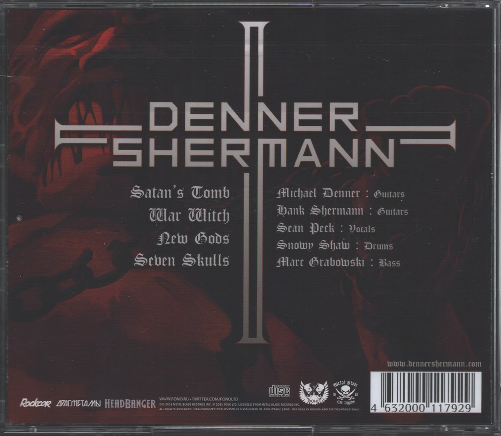 Denner/Shermann / Satan's Tomb (RU)(CD)