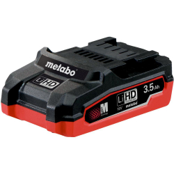 Аккумуляторная ударная дрель-шуруповерт Metabo BS 18 LTX Impuls 1х3,5Ач LiHD+ЗУ ASC55 (T03470)