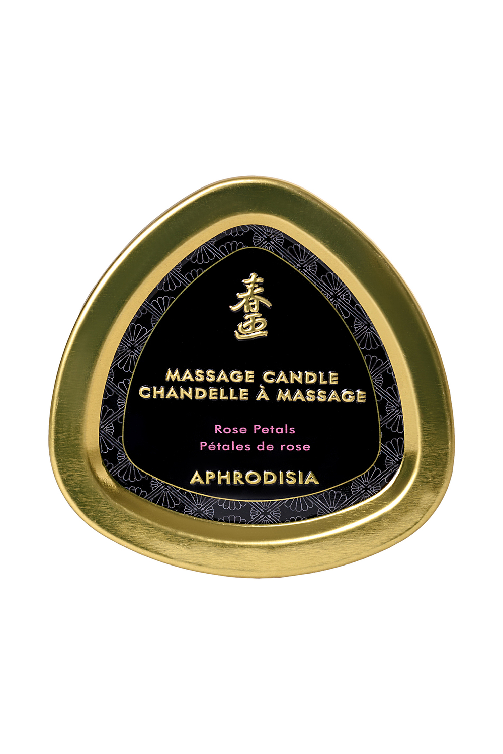 Массажное аромамасло свеча Роза 170 мл