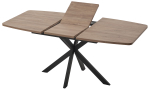 Стол М-City DISAUR Аризона 130 Дуб Кунео, Черный каркас