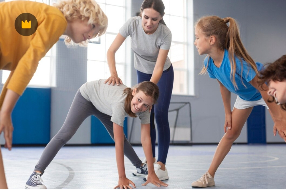 Суставная гимнастика (индивидуальные тренировки и семейные группы)