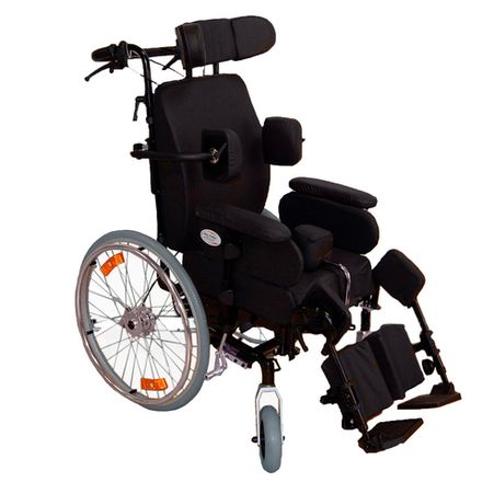 Кресло коляска для детей с дцп прогулочная с ручным приводом