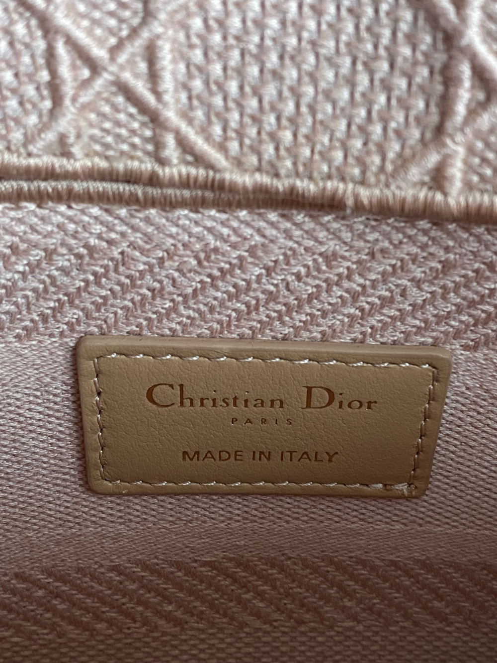 Сумка Christian Dior Lady D-Lite