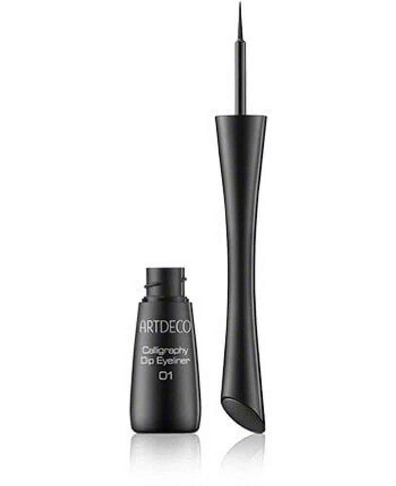 Контур для глаз Artdeco Calligraphy Dip Eyeliner 01 черный (2,5 ml)