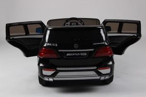 Детский электромобиль Joy Automatic Mercedes Benz ML63 AMG LUXE черный