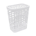 Корзина для белья ХАОС 32л Белый (комплект 5 шт)