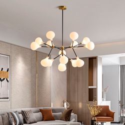 Люстра На Штанге Anker L16 By Imperiumloft