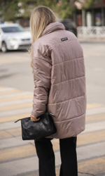 Куртка-кокон на утеплителе Alpolux