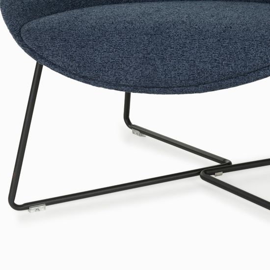 Кресло Lutie цвет синий