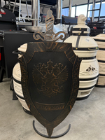 Щит кованный