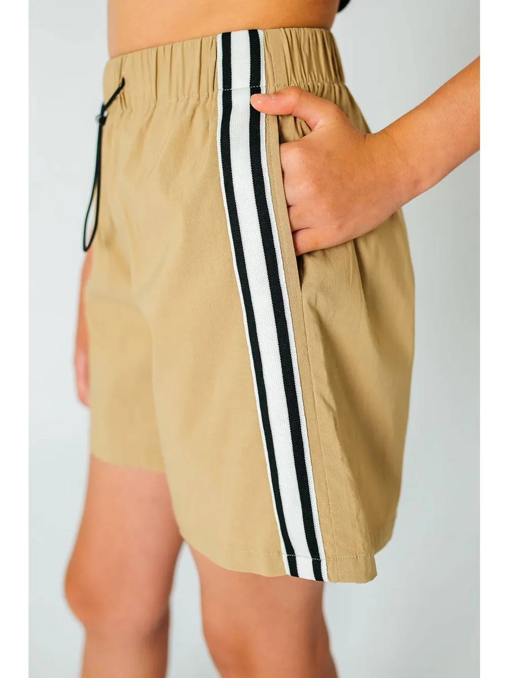 Шорты на резинке