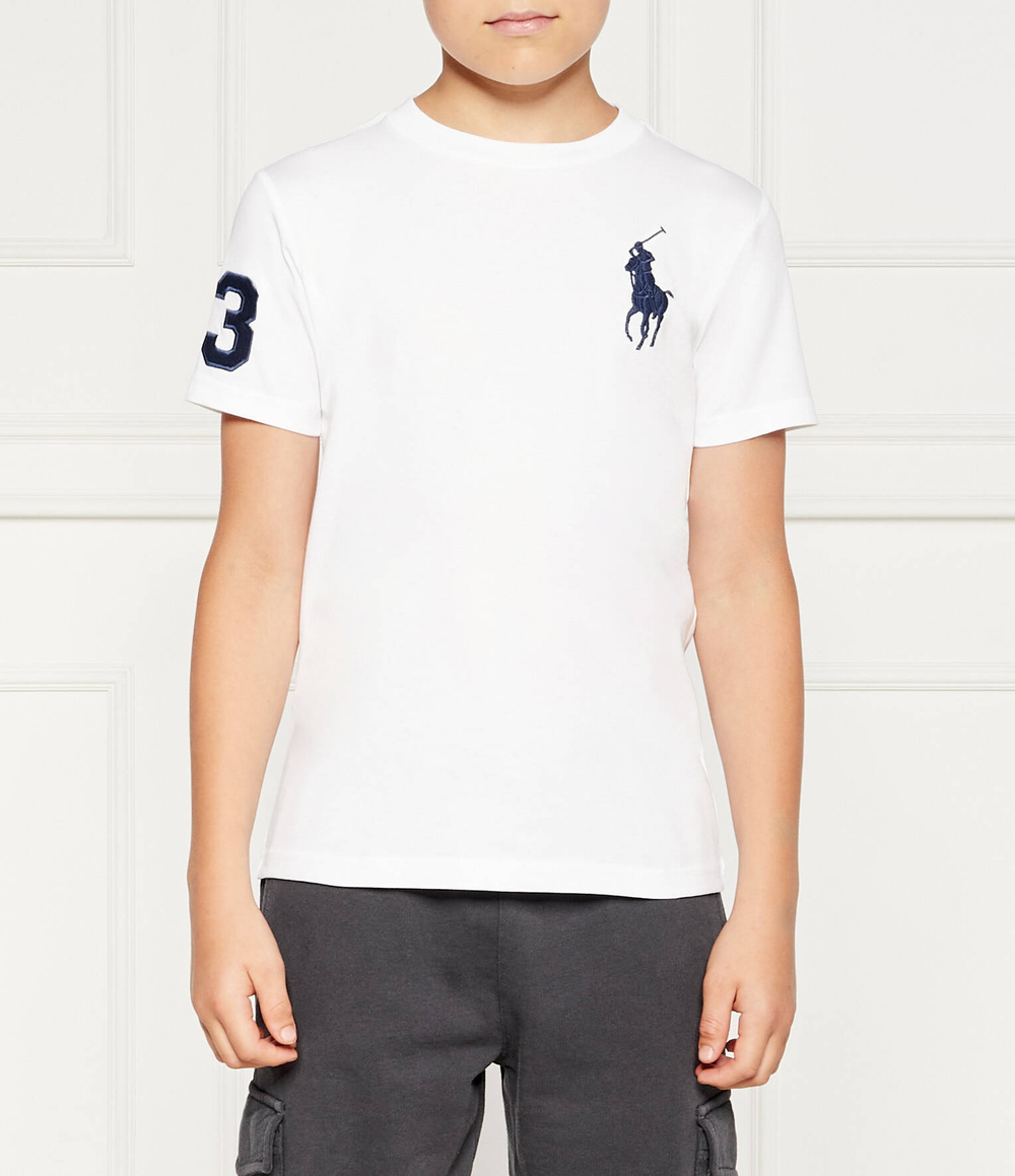 Футболка POLO RALPH LAUREN - кремовый(832907)