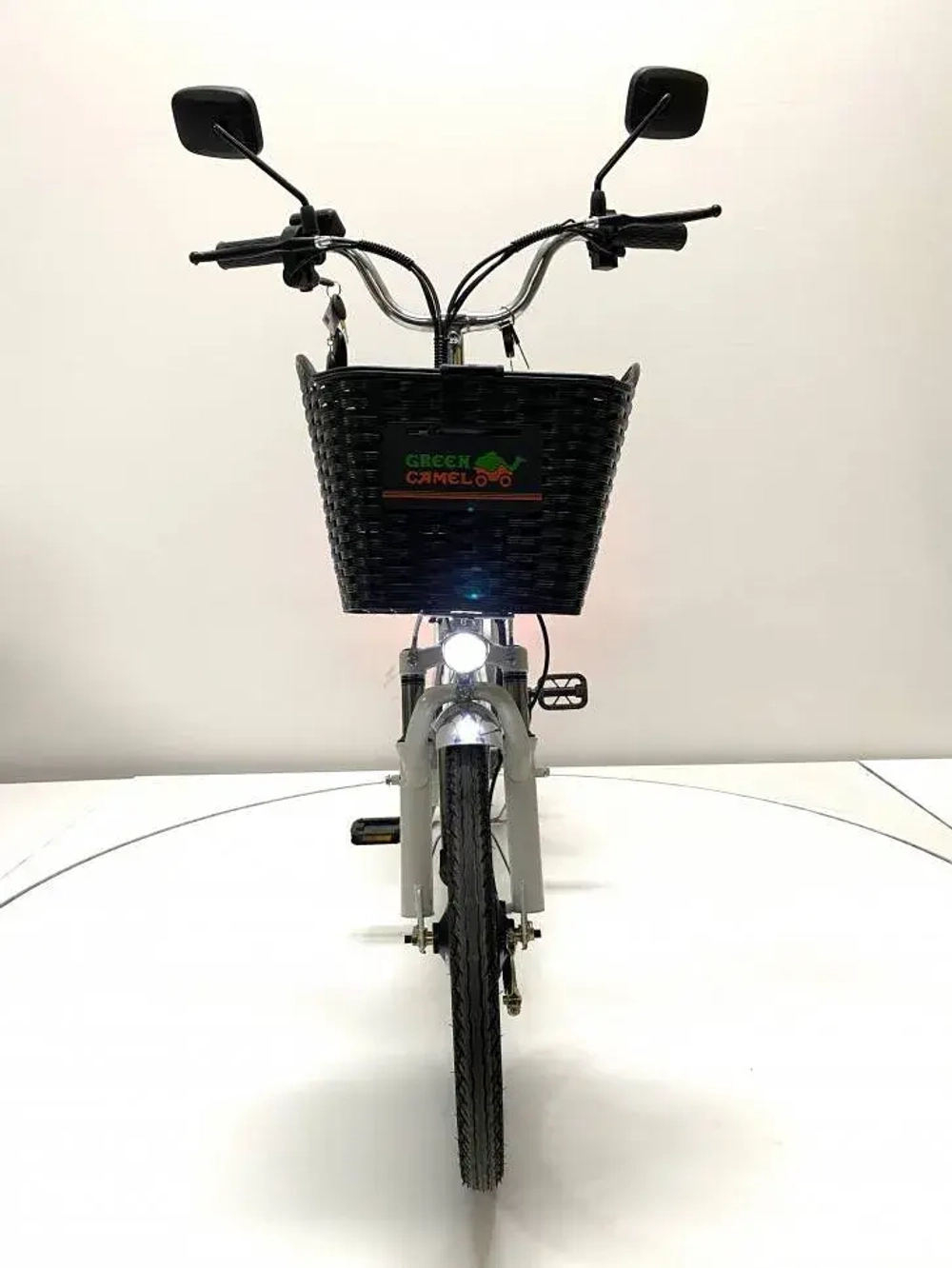 Электровелосипед Green Camel Транк 20 V8