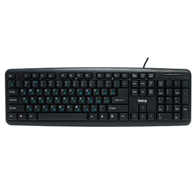 Клавиатура DIALOG KS-020U Black