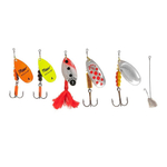 Набор вращ. блесен MEPPS Kit Brochet (5шт/уп) K5BR20015