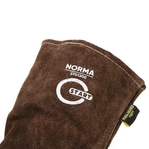 OSA START Norma STG1200, Краги спилковые (6/60)