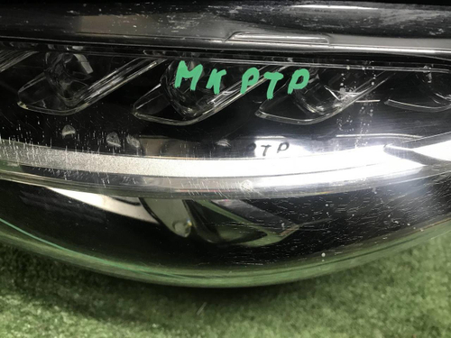 Битая Фара левая Mercedes C W205 (2014-2018) LED