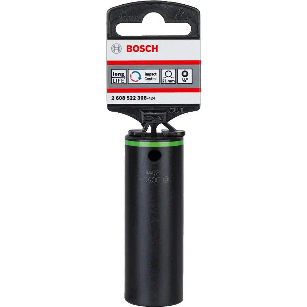 Ударная головка 21 мм BOSCH 2608522308