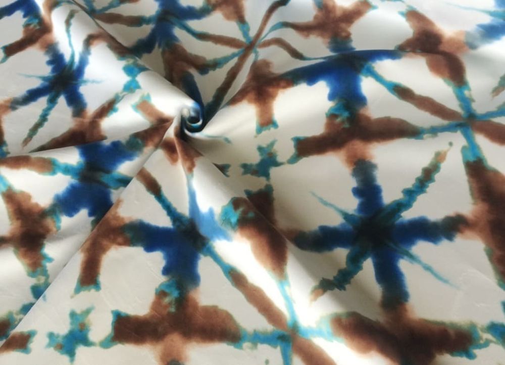 Флок Аурели ком сине-коричневый