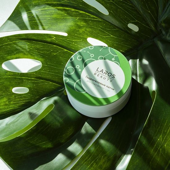 Гидрогелевые патчи. Инфографика.