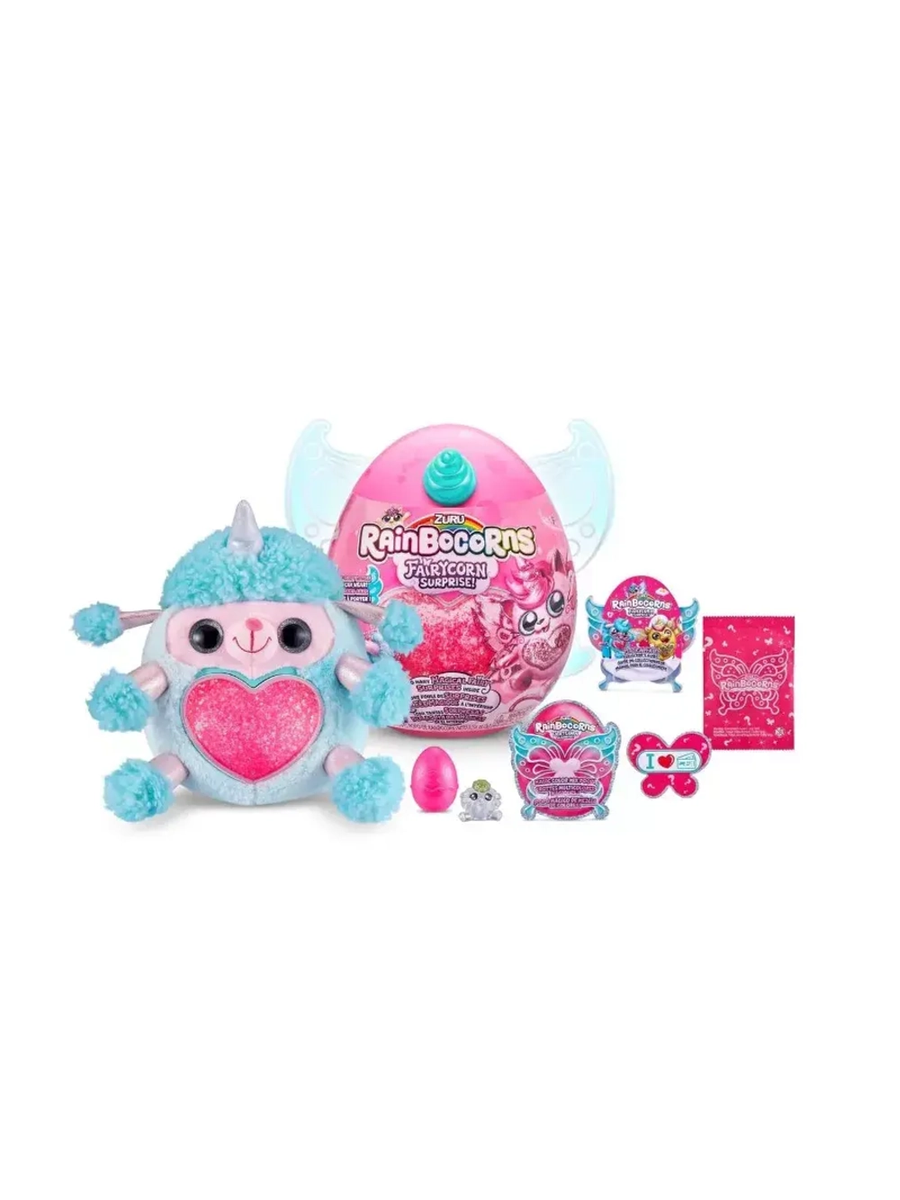Мягкая игрушка сюрприз яйцо Rainbocorns Fairycorn Poodle 4