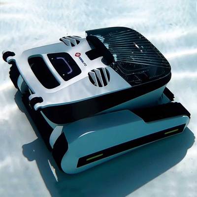 Умный робот-пылесос «Shark» для очистки дна и стен бассейна до 200 м²