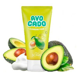 Scinic avocado cleansing foam - Очищающая пенка с авокадо