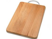 Доска Хозяюшка 01-5 со скобой 30х22 см