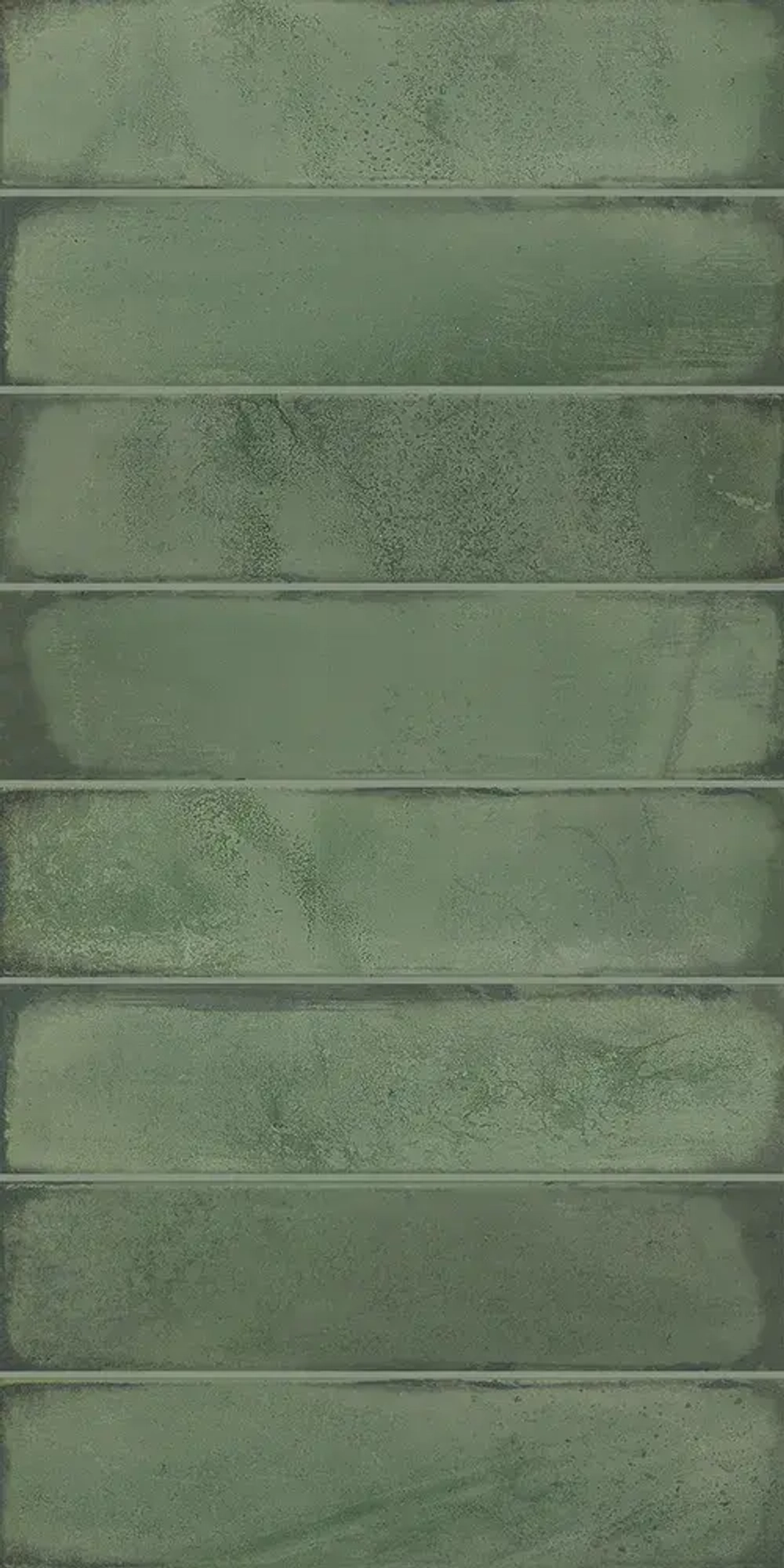 Плитка Настенная Azori Bricks green 31,5Х63 см 1,79 м