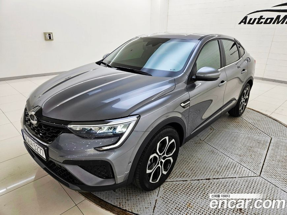 Renault Korea (Samsung) XM3 1.6 E-TECH 인스파이어 e-시프터 (02.2023)