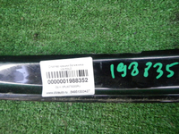 Спойлер крышки багажника VW Polo sedan (2010-2020) GT