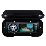 Крышка для магнитолы BOSS MARINE MRC5B, влагозащищенная