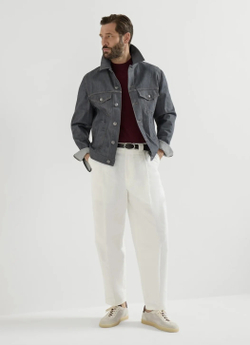 Мужские трикотажные кеды Brunello Cucinelli