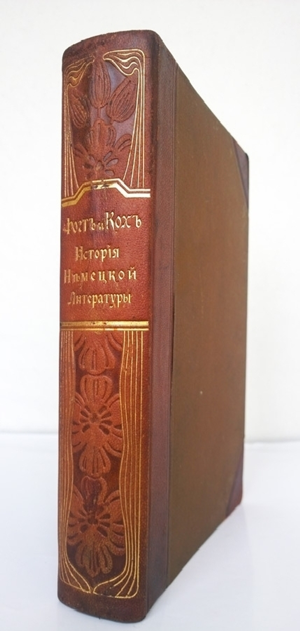 "История немецкой литературы от древнейших времён до настоящего времени". Профессор Фридрих Фогт  и профессор Макс Кох - книга в подарок