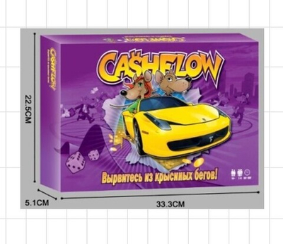 Игра настольная «Денежный поток»