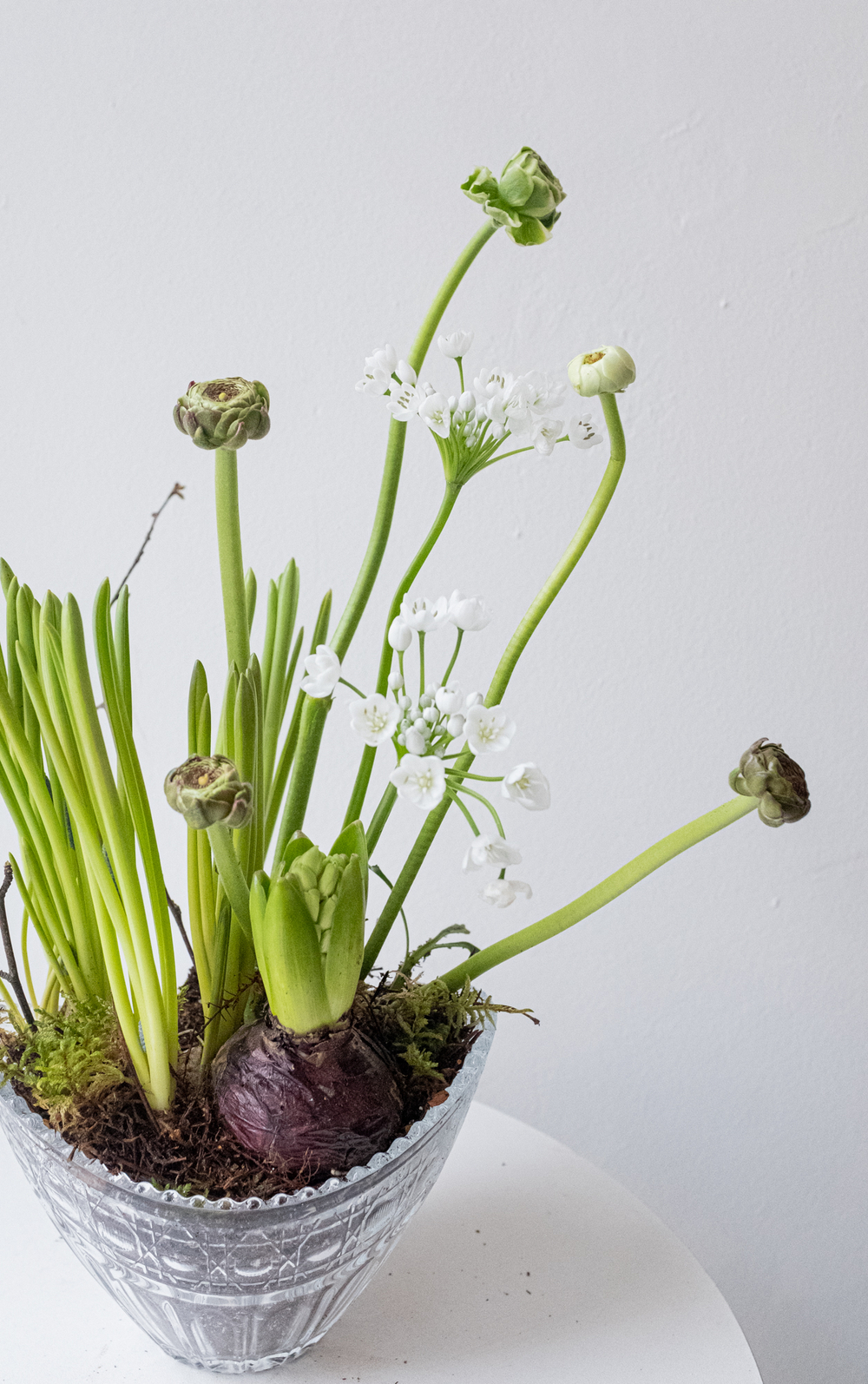 Серия Винтаж. Композиция в хрустале M